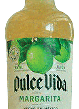Dulce Vida Lime Margarita RTD Mix, 1.75L