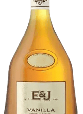 E&J Vanilla Brandy, 750mL