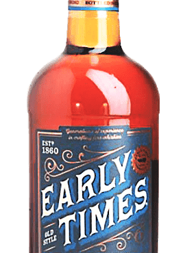 Early Times Bottled-in-Bond Bourbon, 750mL