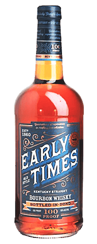 Early Times Bottled-in-Bond Bourbon, 750mL