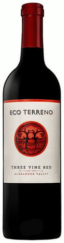 Eco Terreno Three Vine Red 2014