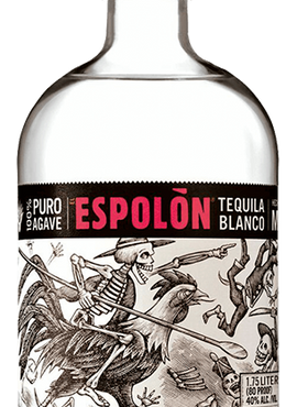 Espolon Tequila Blanco, 750mL