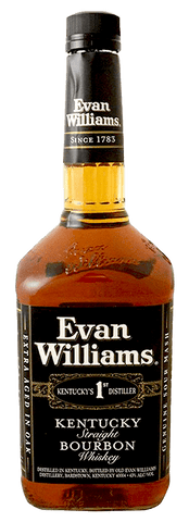 Evan Williams Kentucky Straight Bourbon, 1.75L