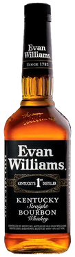Evan Williams Kentucky Straight Bourbon, 750mL