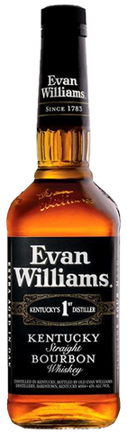 Evan Williams Kentucky Straight Bourbon, 750mL