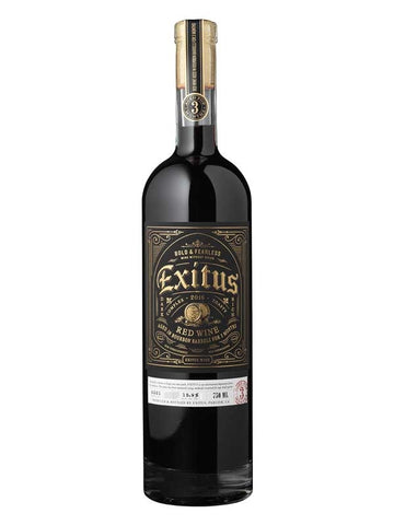 Exitus Red Wine 2017