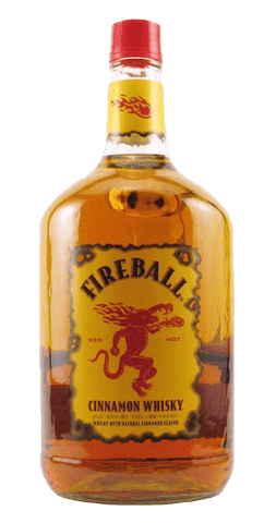 Fireball Cinnamon Whiskey Liqueur, 1.75L