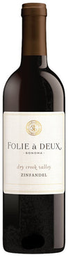 Folie a Deux Dry Creek Valley Zinfandel, 2013