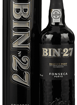 Fonseca Bin 27 Reserve Porto Wine, 375mL