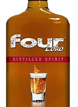 Four Loko Cinnamon Liqueur, 750mL