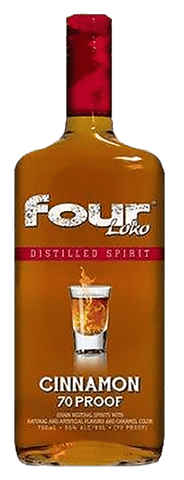 Four Loko Cinnamon Liqueur, 750mL