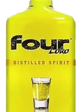 Four Loko Lemon Drop Liqueur, 750mL