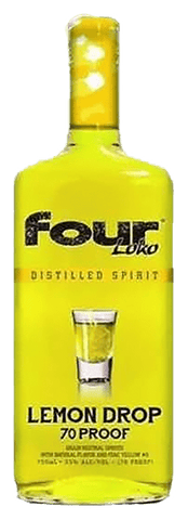 Four Loko Lemon Drop Liqueur, 750mL