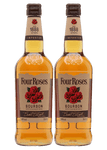 Four Roses Kentucky Straight Bourbon, (2 Bottles)