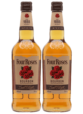 Four Roses Kentucky Straight Bourbon, (2 Bottles)