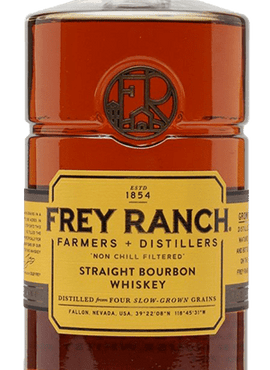 Frey Ranch Straight Bourbon Whiskey, 750mL