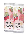 Fruit & Flower Wine in a Can - Rose, 2-pack (250ml)