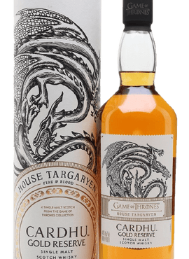 Game of Thrones Cardhu Single Malt Scotch Whiskey, 750mL