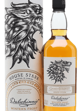 Game of Thrones Dalwhinnie Highland Scotch Whiskey, 750mL