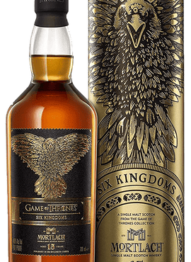 Game of Thrones Mortlach 15-Year Scotch Whiskey, 750mL