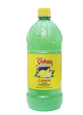 Gabriela Lemon Juice, 32oz.