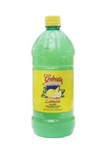Gabriela Lemon Juice 32oz