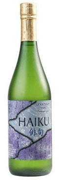 Gekkeikan Haiku Select Sake, 750mL