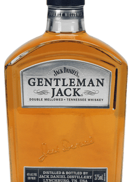 Gentleman Jack Tennessee Whiskey, 375mL