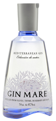 Gin Mare Mediterranean Gin, 750mL