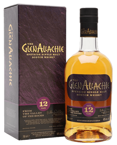 The GlenAllachie 12-Year Speyside Scotch Whisky, 750mL