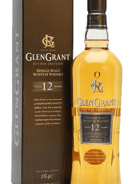 Glen Grant 12-Year Scotch Whiskey, 750mL
