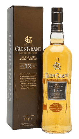 Glen Grant 12-Year Scotch Whiskey, 750mL