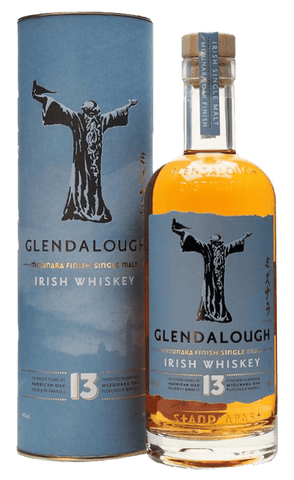 Glendalough 13-Year Irish Whiskey, 750mL