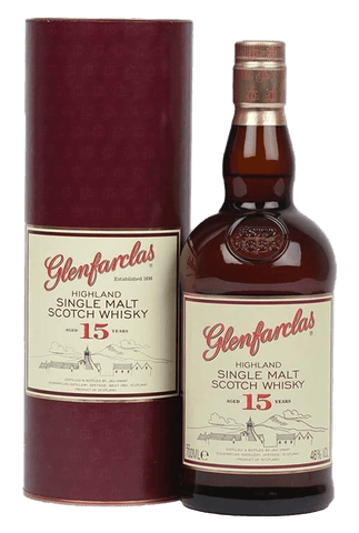 Glenfarclas 15-Year Highland Scotch Whisky, 750mL