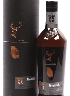 Glenfiddich Project XX Single Malt Scotch, 750mL