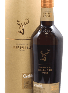 Glenfiddich India Pale Ale Cask Finished Scotch Whisky, 750mL