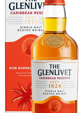 Glenlivet Caribbean Reserve Scotch Whisky, 750mL