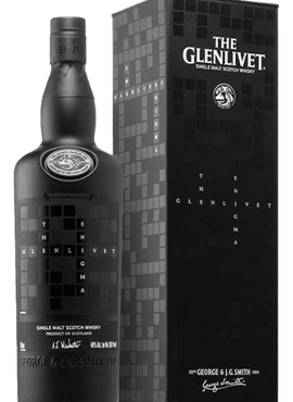 Glenlivet Enigma Single Malt Scotch Whiskey, 750mL