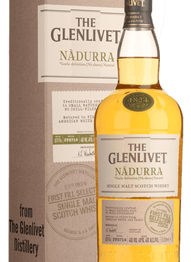 Glenlivet Nadurra Scotch Whiskey, 750mL