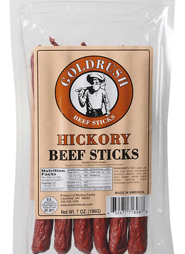 Goldrush Hickory Beef Sticks, 7 oz