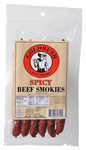 Goldrush Spicy Smokie Beef Sticks, 7 oz