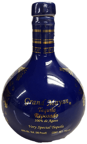 Grand Mayan Reposado Tequila, 750mL