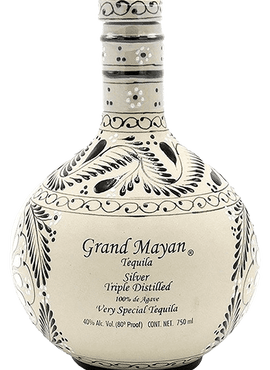 Grand Mayan Silver Tequila, 750mL