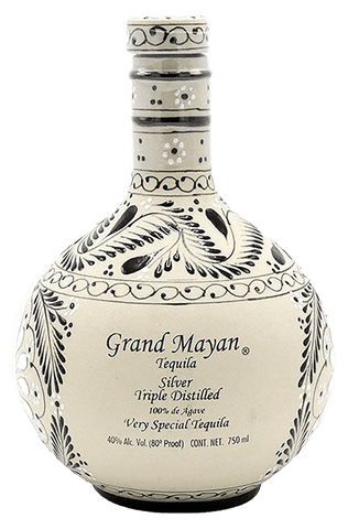 Grand Mayan Silver Tequila, 750mL