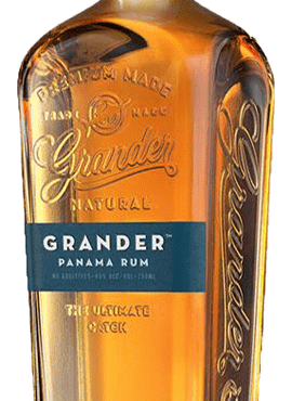 Grander 8-Year Panama Rum, 750mL