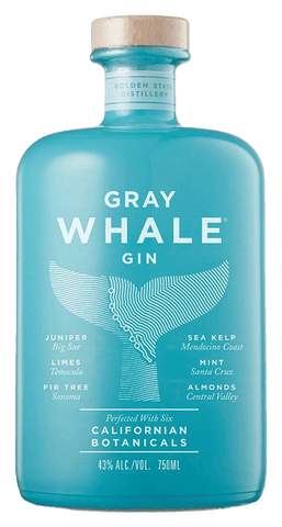 Gray Whale Gin, 750mL