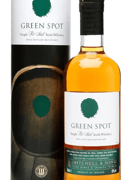 Green Spot Irish Whiskey, 750mL