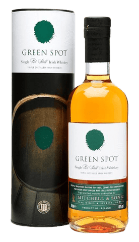 Green Spot Irish Whiskey, 750mL