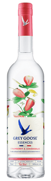 Grey Goose Essences Strawberry & Lemongrass Infused Vodka, 750mL