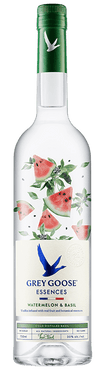 Grey Goose Essences Watermelon & Basil Infused Vodka, 750mL